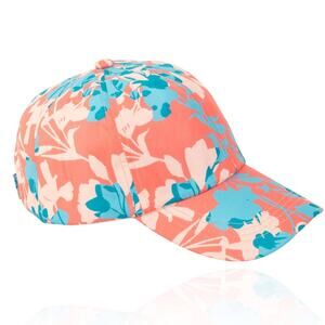 Stella Coral Blossom Floral Adjustable Baseball Hat